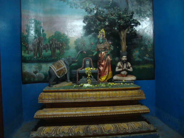 நீர் - ஜம்புலிங்கேஸ்வரர் கோவில், திருவானைக்காவல்
