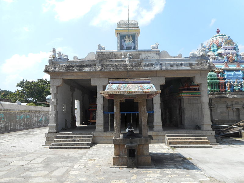 அமிர்தகடேஸ்வரர் கோவில் கோடியக்கரை
