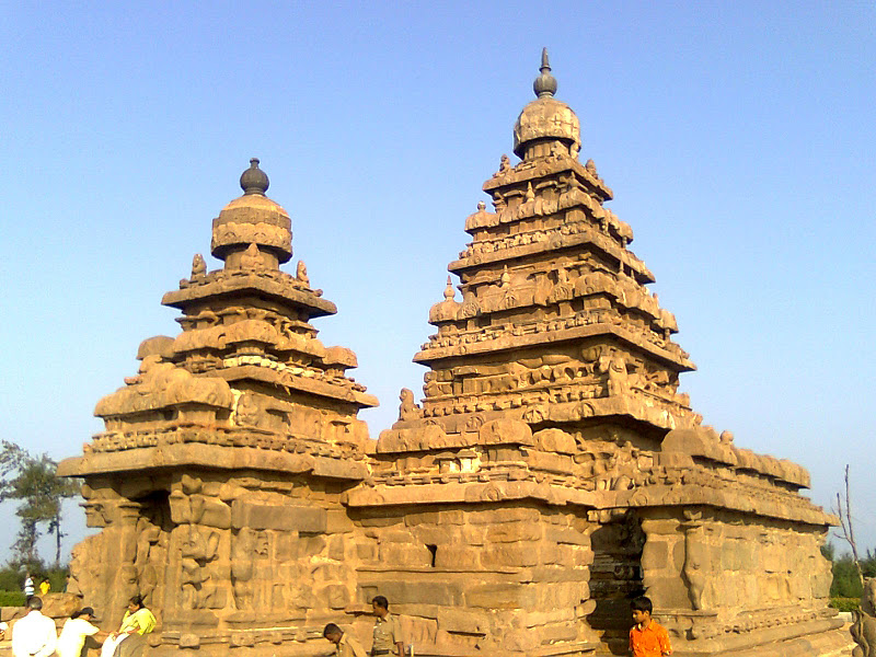 கடற்கரைக் கோவில், மாமல்லபுரம்